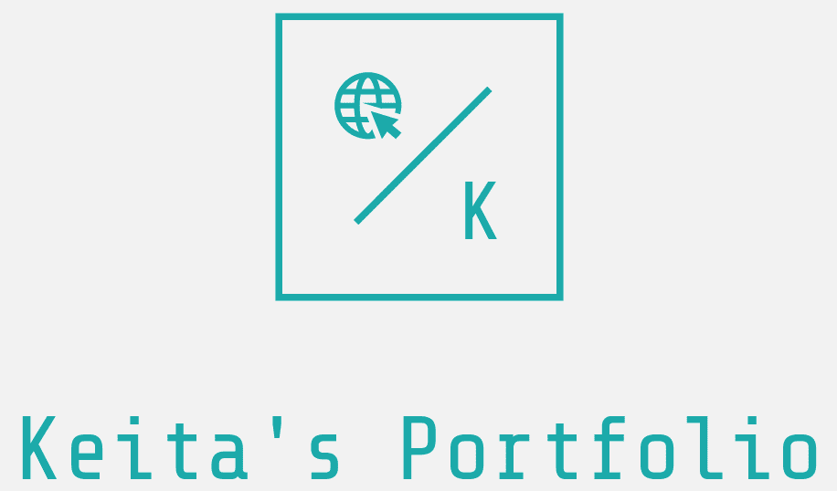 ロゴ画像：Keita's Portfolio