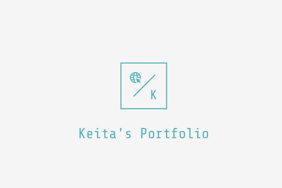 Keita's Portfolioのイメージ画像